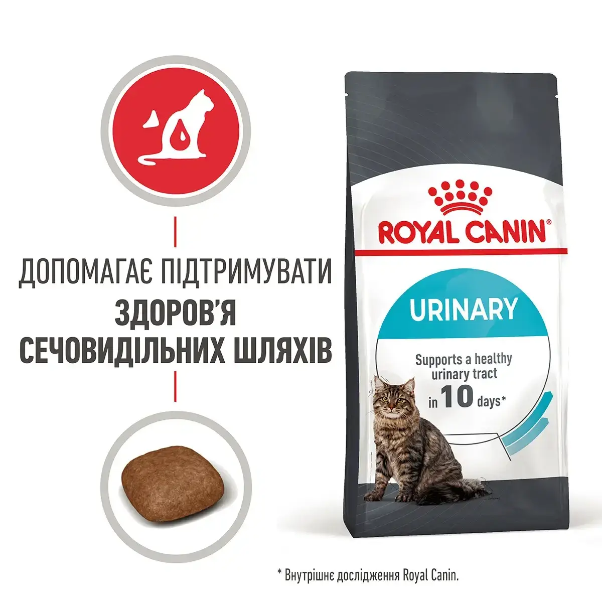 Royal Canin Urinary Care 2кг - корм для кішок профілактика сечокам'яної хвороби2