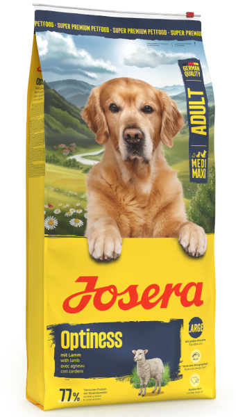 Josera Optiness 12,5 кг — корм для собак зі зниженим вмістом протеїну1