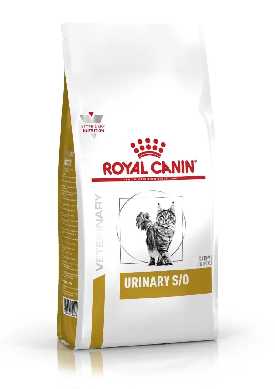 Royal Canin Urinary S / O Feline 9 кг - дієта при сечокам'яній хворобі у кішок1