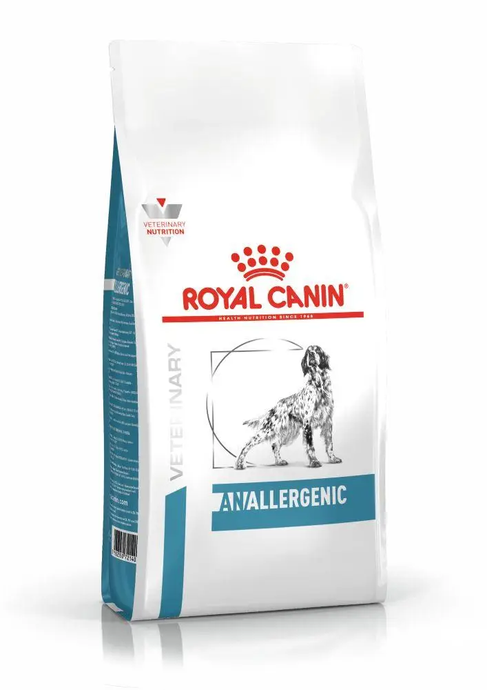 Royal Canin Anallergenic AN18 Dog 8кг - гіпоалергенна дієта для собак1