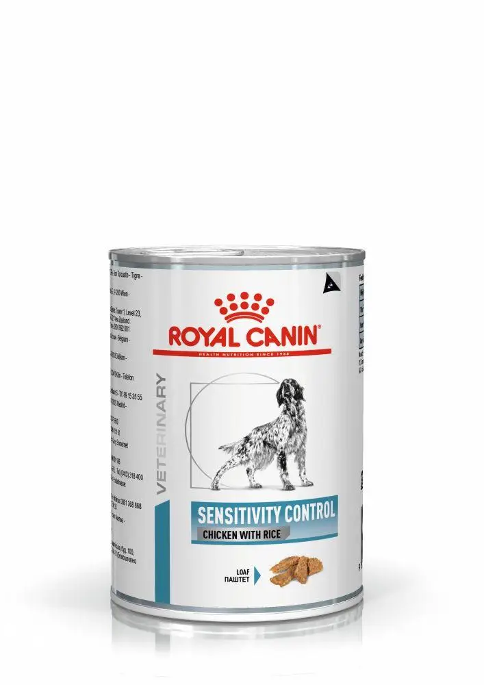 Royal Canin Sensitivity Control Chicken 420г - паштет з куркою для собак при харчової алергії1