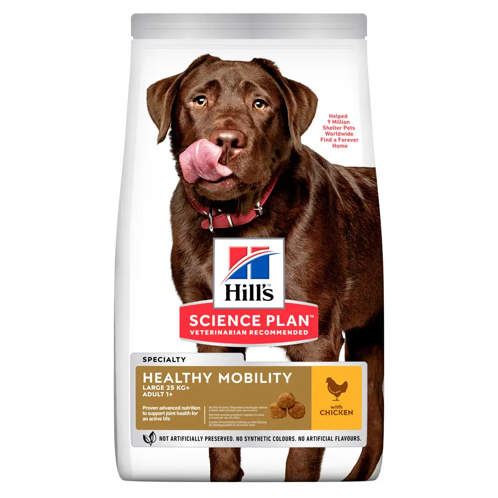 Hills SP Adult Healthy Mobility Large Breed 14кг корм собак великих порід (з комплексом для суглобів)1