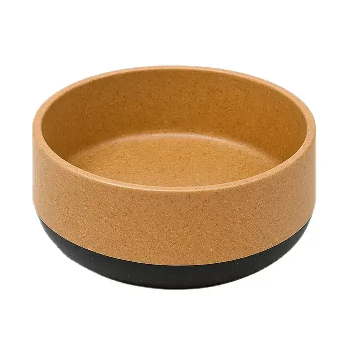 Swastic BAMBOO миска для собак 360 мл (коричневий)1