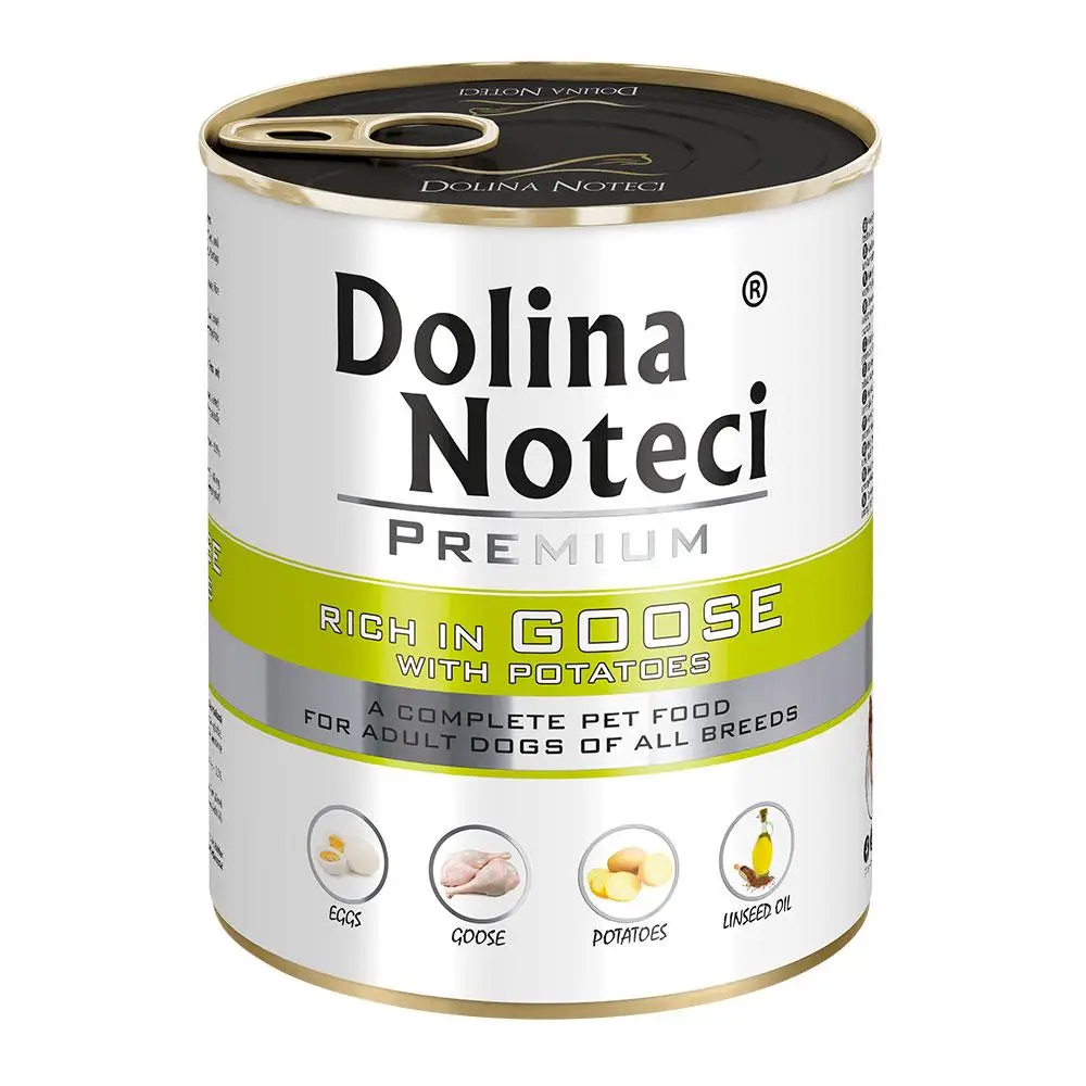 Dolina Noteci Premium консерва для собак 800 г (гусак)1