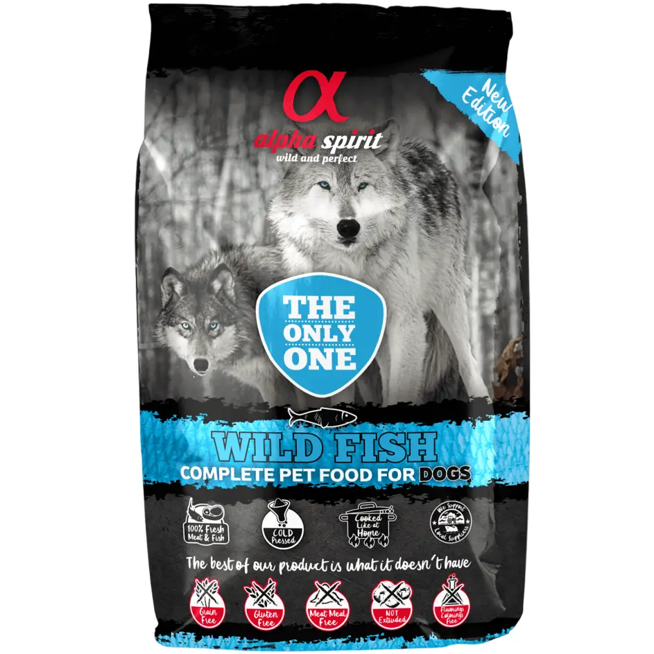Alpha Spirit The Only One Wild Fish беззерновий корм для соба...