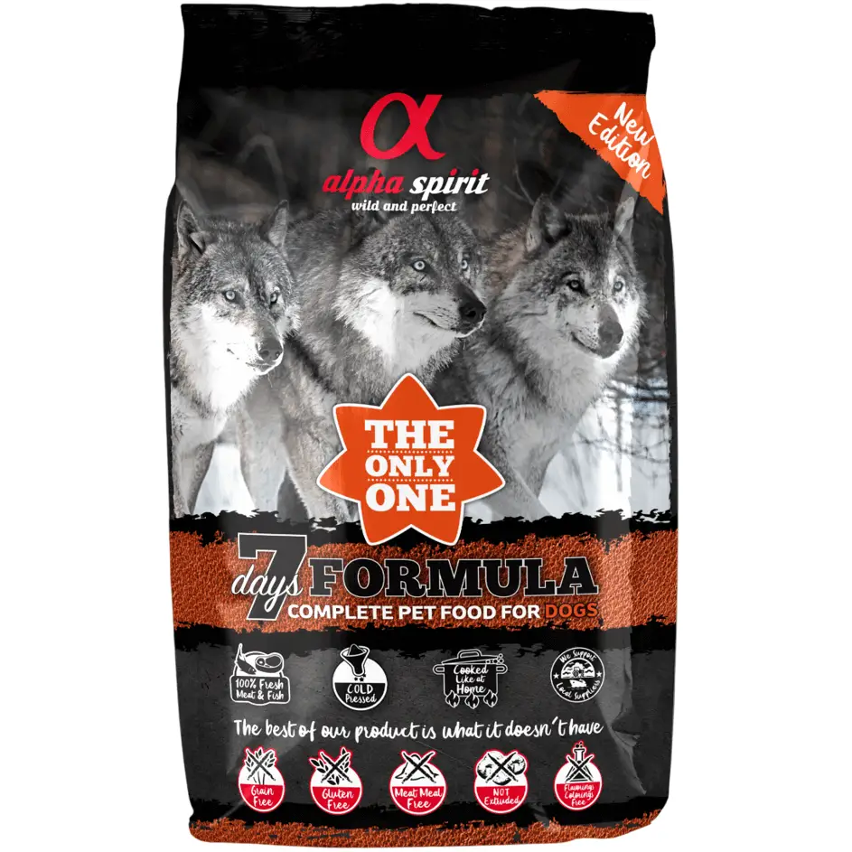 Alpha Spirit The Only One 7 Days Formula беззерновий корм для...