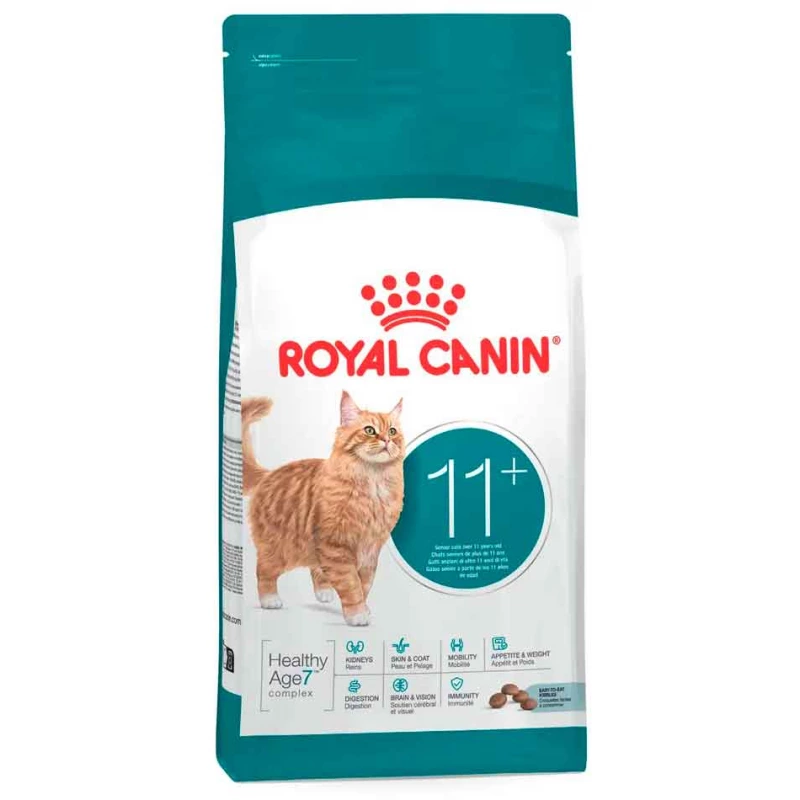 Royal Canin Ageing (11+) 2 кг - корм для кішок старше 11 рокі...