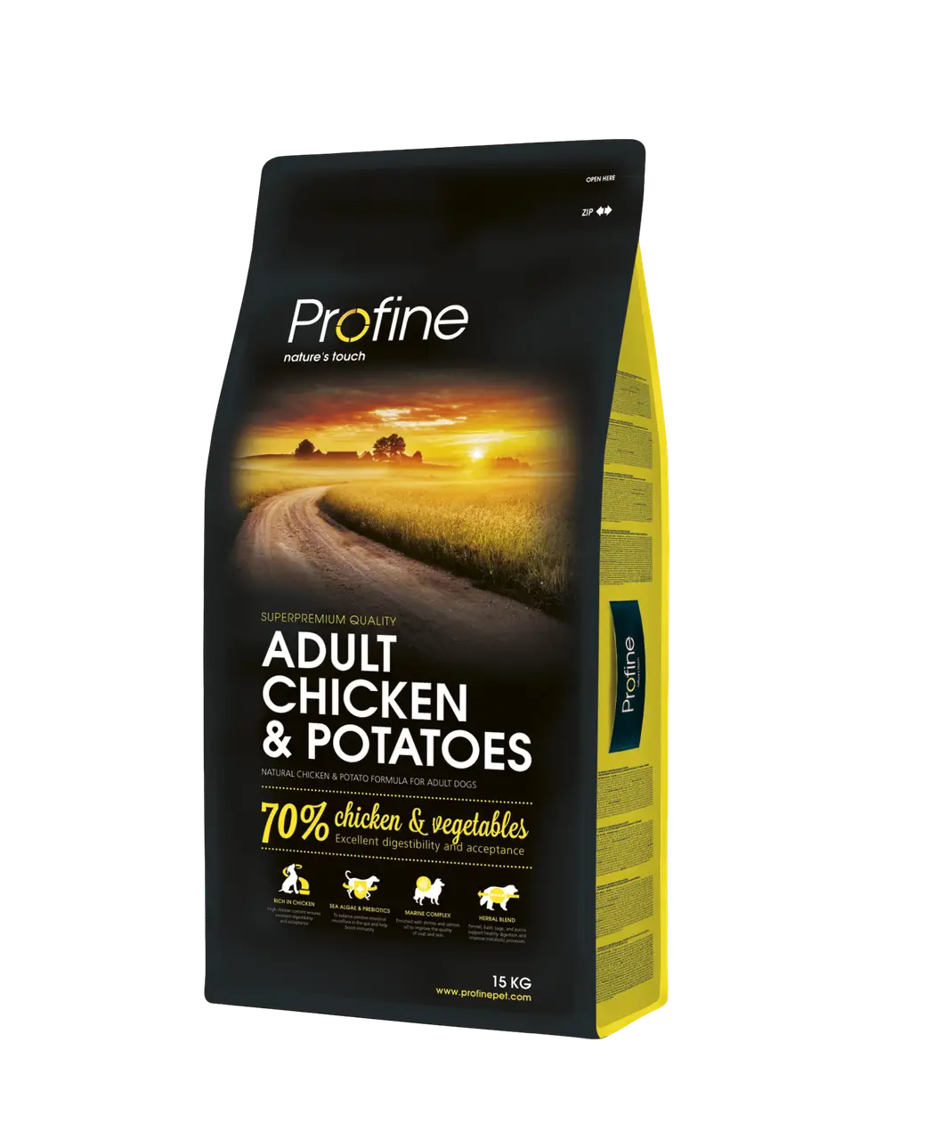 Profine Adult Chicken 3кг- корм для дорослих собак з куркою1
