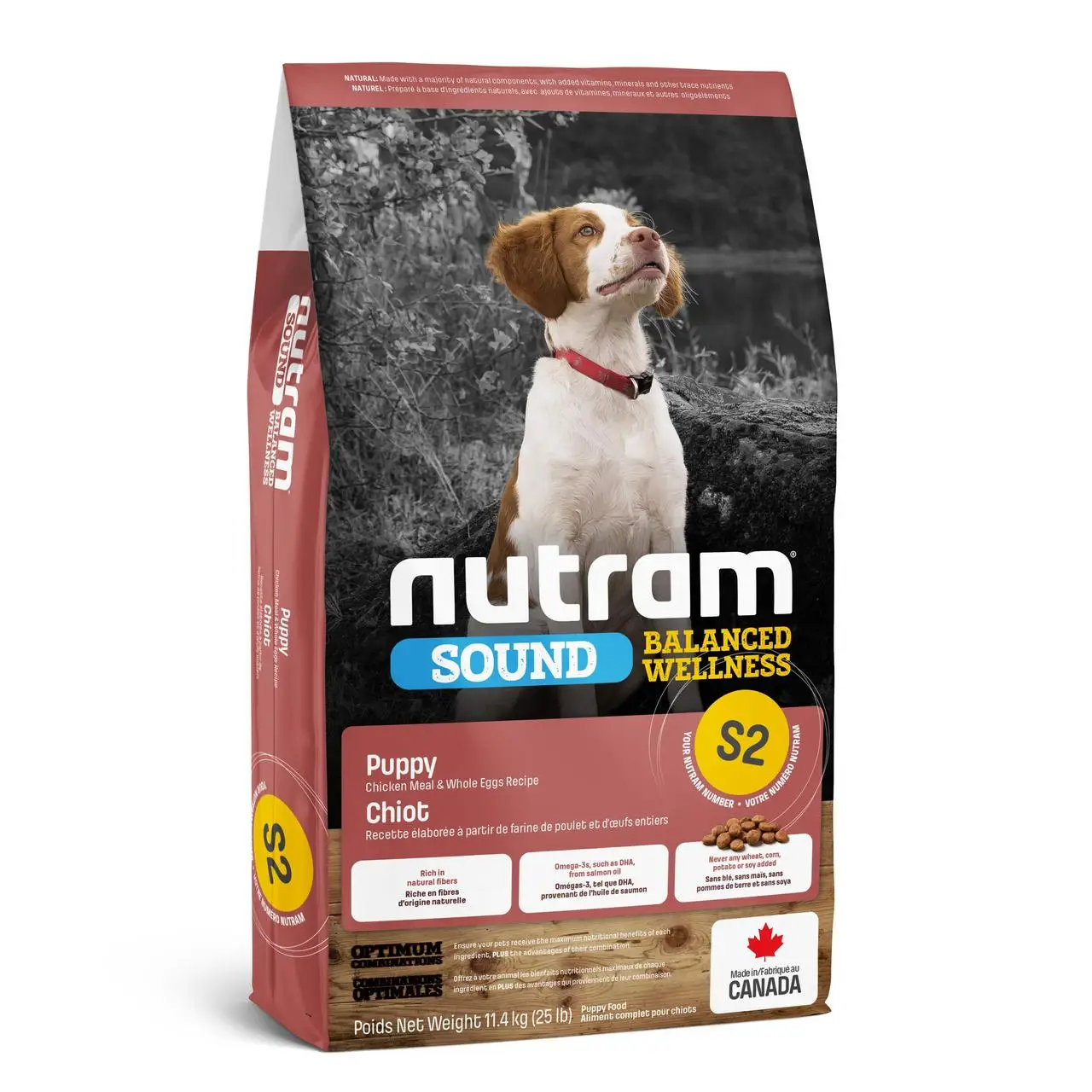 S2 Nutram Sound Puppy 20кг - корм для цуценят1