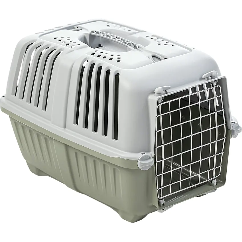 MPS Pratiko 2 Metal Light Green переноска для тварин до 18 кг...