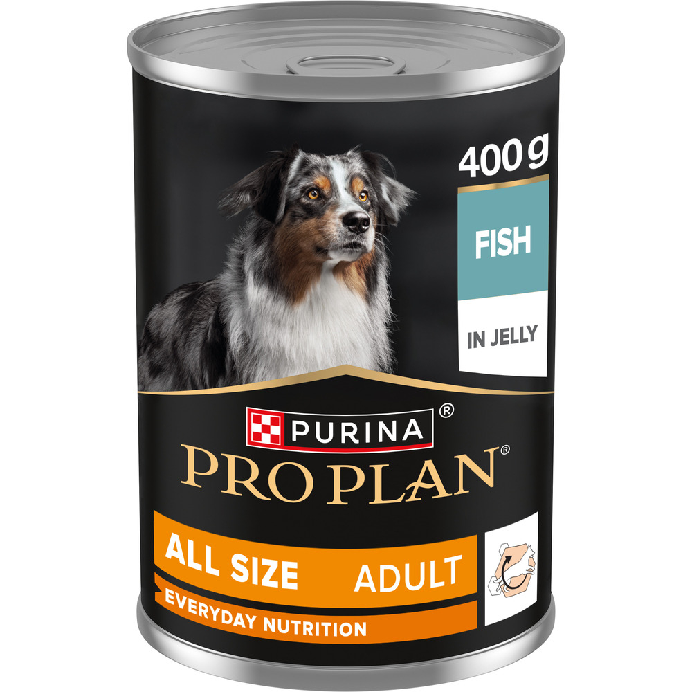 Purina Pro Plan Adult консерва для собак 400г (шматочки в жел...