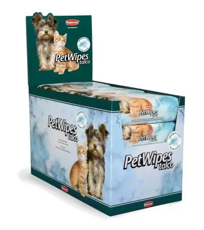 Вологі серветки для собак і кішок