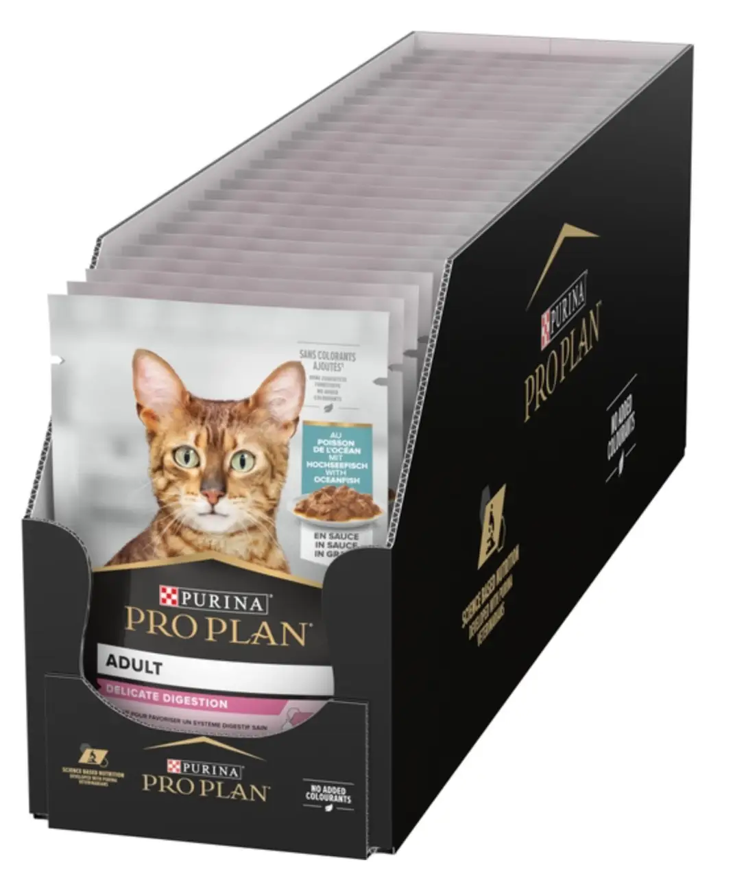 Purina Pro Plan Nutrisavour Delicate 85г*26шт паучі для кішок...