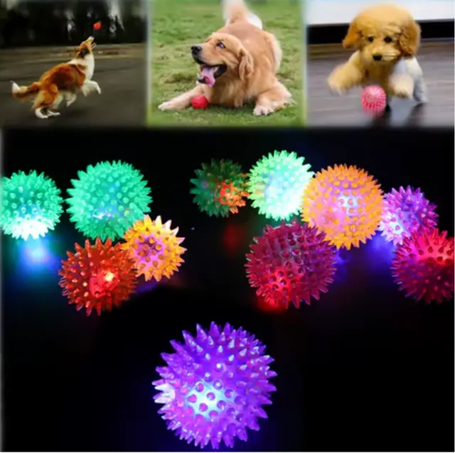 Іграшки для собак з підсвічуванням