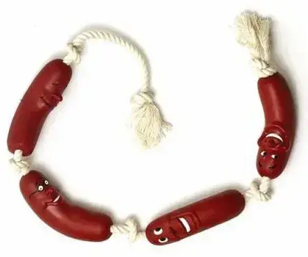 Вінілові іграшки для собак