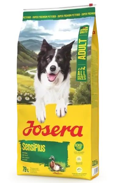 Josera SensiPlus 12,5кг -гіпоалергенний корм для собак (качка...