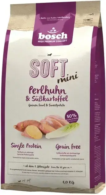 Bosch Soft Mini 2,5 кг напіввологий корм для собак дрібних по...