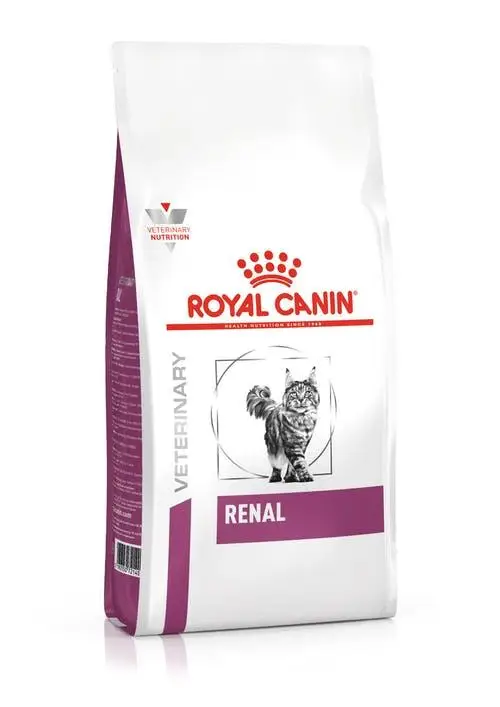 Royal Canin Renal Feline 2кг-дієта при захворюваннях нирок у кішок1
