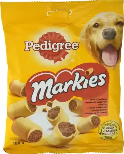 Pedigree Markies хрустке печиво для собак 150г1