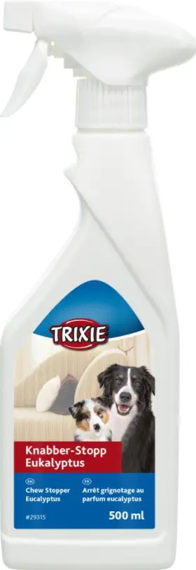 Trixie TX-29315 Спрей-антигризин для собак та цуценят 500мл (евкаліпт)1