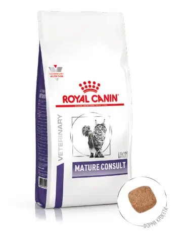 Royal Canin Mature Consult - корм для котів та кішок старше 7 років 3,5 кг1