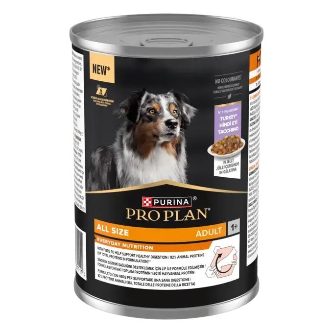 Purina Pro Plan Adult консерва для собак з індичкою 400 г...