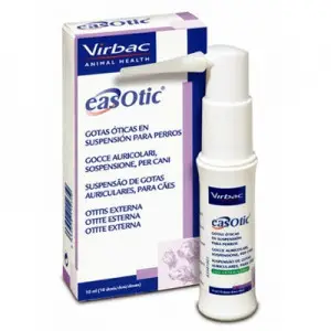 Ізотик (Easotic) краплі для лікування отитів у собак, 10 мл...