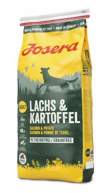 Josera Lachs & Kartoffel 15 кг- корм для собак1