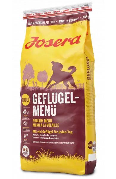 Josera Geflügel-Menü 15 кг-корм для собак1