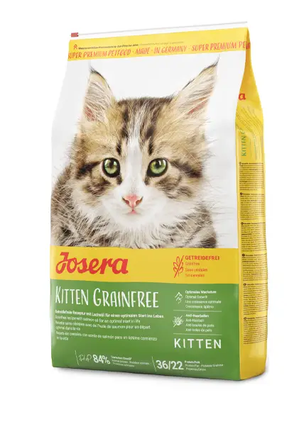 Josera Kitten Grainfree - беззерновий корм для кошенят 10 кг1