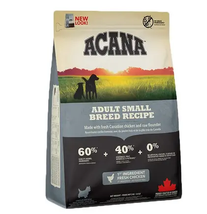 Acana Adult Small Breed 2 кг - корм для дорослих собак дрібних порід1