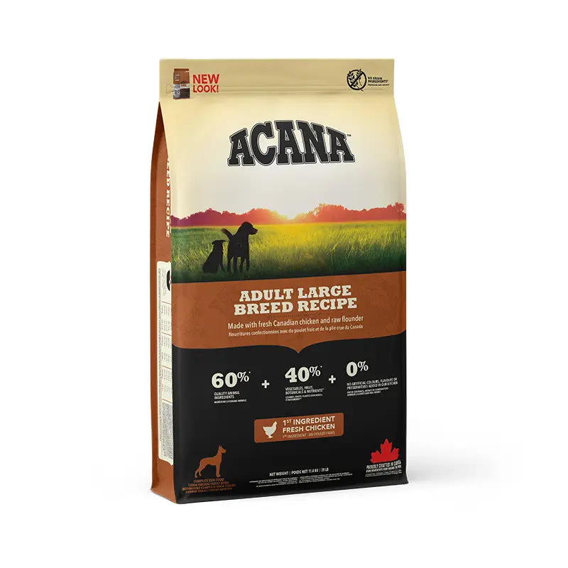 Acana Adult Large Breed 17кг - корм для дорослих собак великих порід1