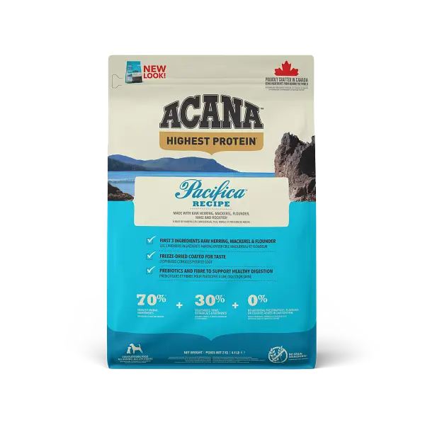 Acana Pacifica Regional Formula 11,4кг - гіпоалергенний беззерновий корм для собак всіх порід (5 видів риб)1