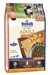 Bosch Adult Mit Frischem Lachs&Kartoffel 3кг-для дорослих собак з лососем і картоплею1