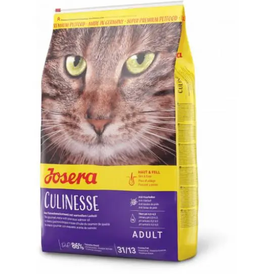 Josera Culinesse 10 кг - корм для дорослих кішок з лососем1