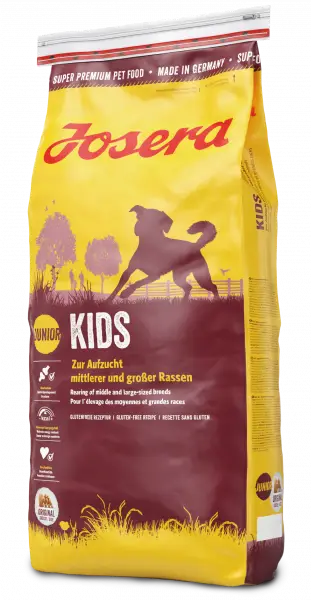 Josera Kids 15кг - корм для цуценят середніх і великих порід1