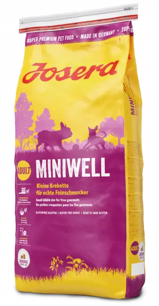 Josera Miniwell 10кг для собак дрібних порід1