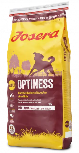 Josera Optiness 15кг - корм для собак зі зниженим вмістом білка1