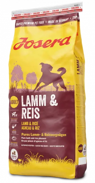 Josera Lamb and Rice 0,5 кг - корм з ягням для собак1