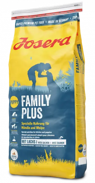 Josera Family Plus 12,5кг - корм для цуценят і вагітних і годуючих сук1