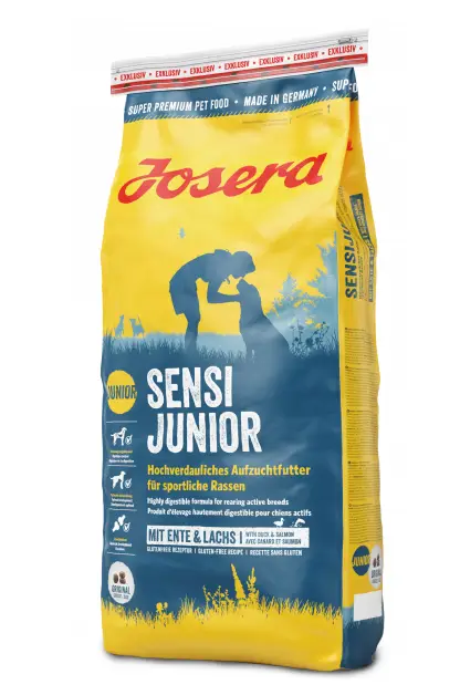 Josera Sensi Junior 15 кг - корм для цуценят середніх і великих порід1