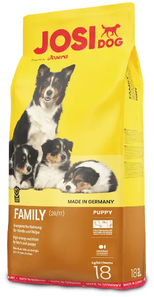 Josera JosiDog Family 15кг - корм для цуценят всіх порід від 2 тижнів1