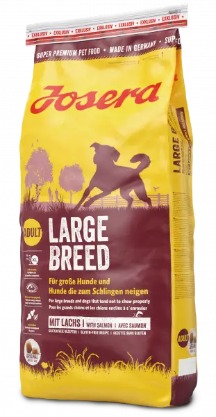 Josera Large Breed 12,5 кг - корм для собак великих порід1