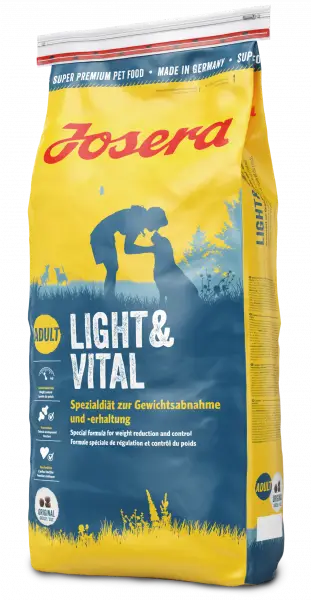 Josera Light and Vital 12,5 кг - корм з ягням для малоактивних собак1