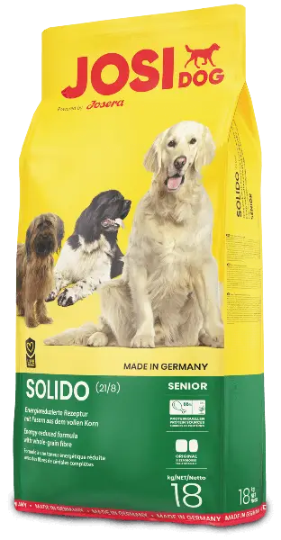Josera JosiDog Solido 15 кг - корм для малоактивних і літніх собак1