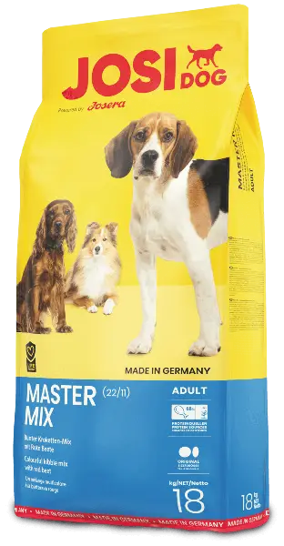 Josera JosiDog Master Mix 15 кг - мікс різнокольорових крокет для собак1