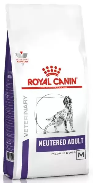 Royal Canin Vet Neutered Adult Мedium Dogs 3,5кг корм для кастрованих/стерилізованих собак середніх порід1