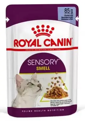 Royal Canin Sensory Smell Gravy (шматочки в соусі) 85г * 12шт - паучі для вибагливих кішок старше 1 року1