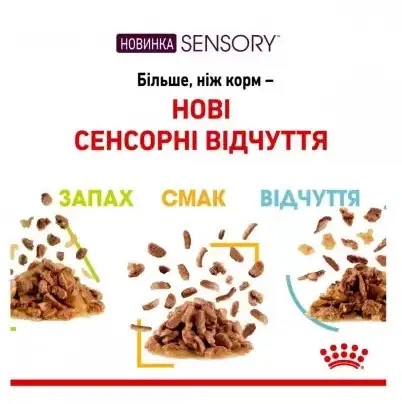 Royal Canin Sensory Taste Jelly (шматочки в желе) 85г * 12шт - паучі для вибагливих кішок старше 1 року4