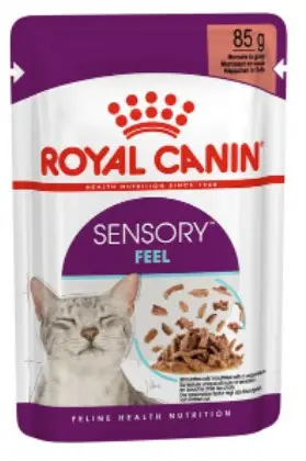 Royal Canin Sensory Feel Gravy (шматочки в соусі) 85г * 12шт - паучі для вибагливих кішок1
